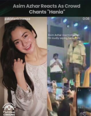 اخبار رسوایی بازیگر آسم اظهر و هانیه امیر