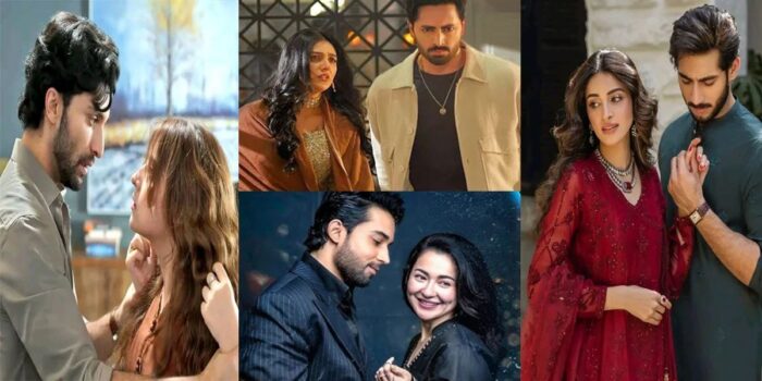 اخبار 10 زوج برتر سریال‌های پاکستانی در سال 2025